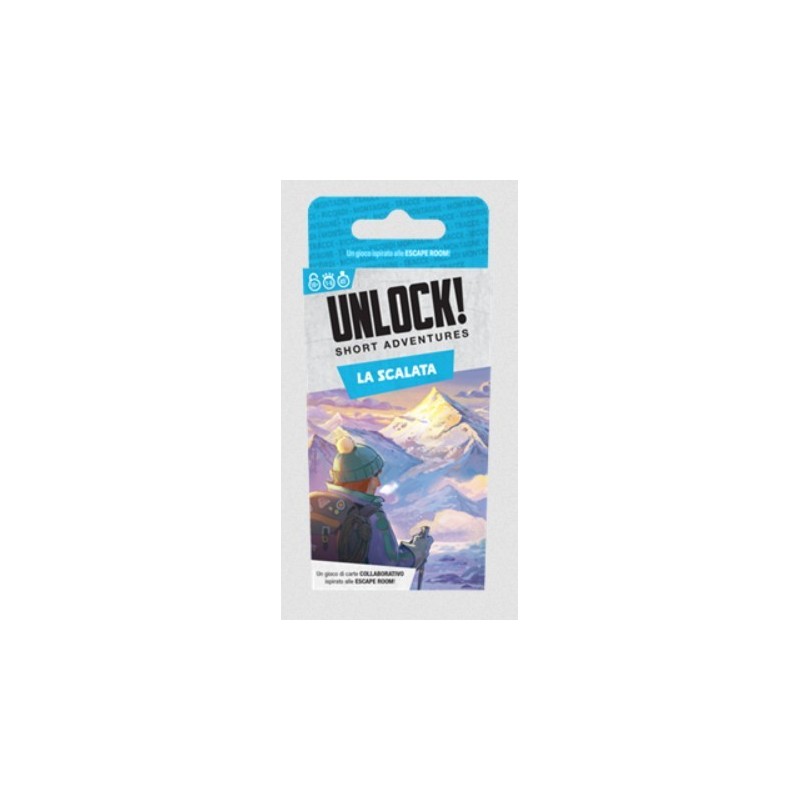 Unlock! Short Adventures - La Scalata