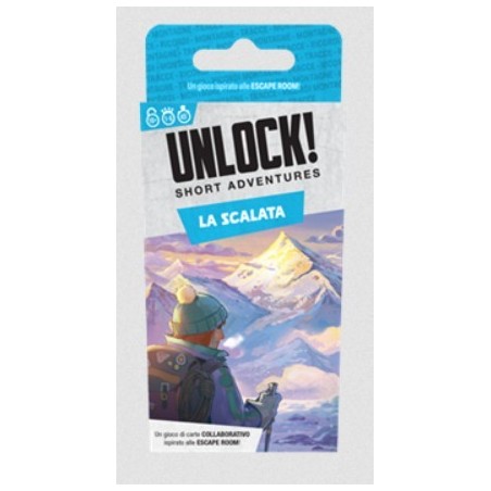 Unlock! Short Adventures - La Scalata