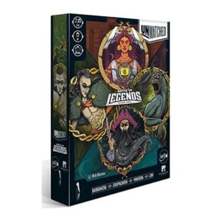 Unmatched: Battle of Legends - Volume 3 ITA