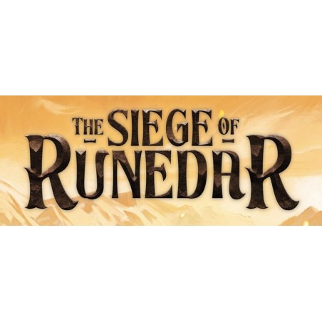 BUNDLE The Siege of Runedar + Carte Mercenario