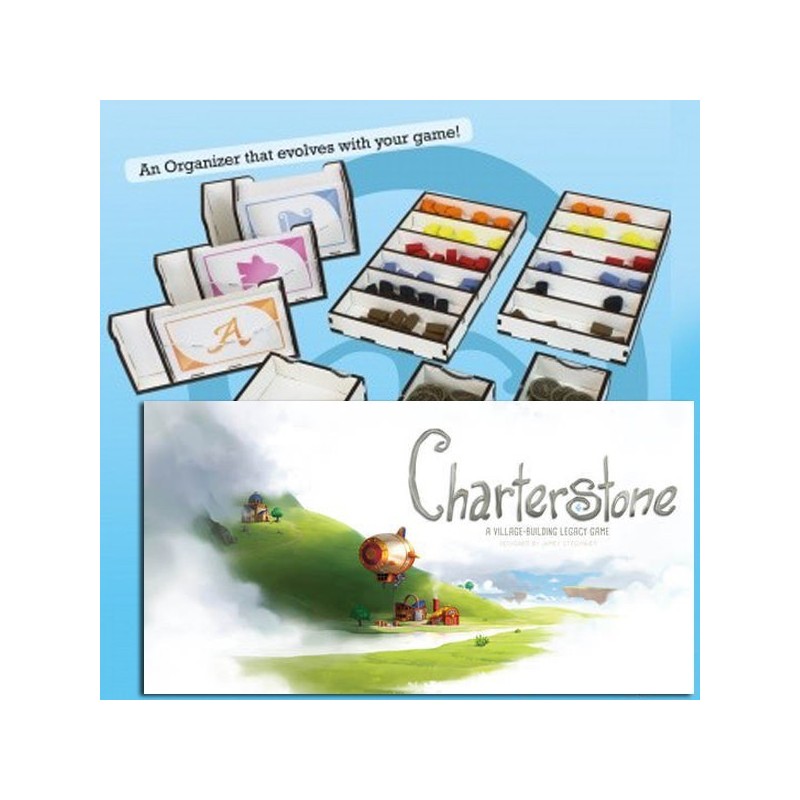 BUNDLE Charterstone ITA + Organizer scatola
