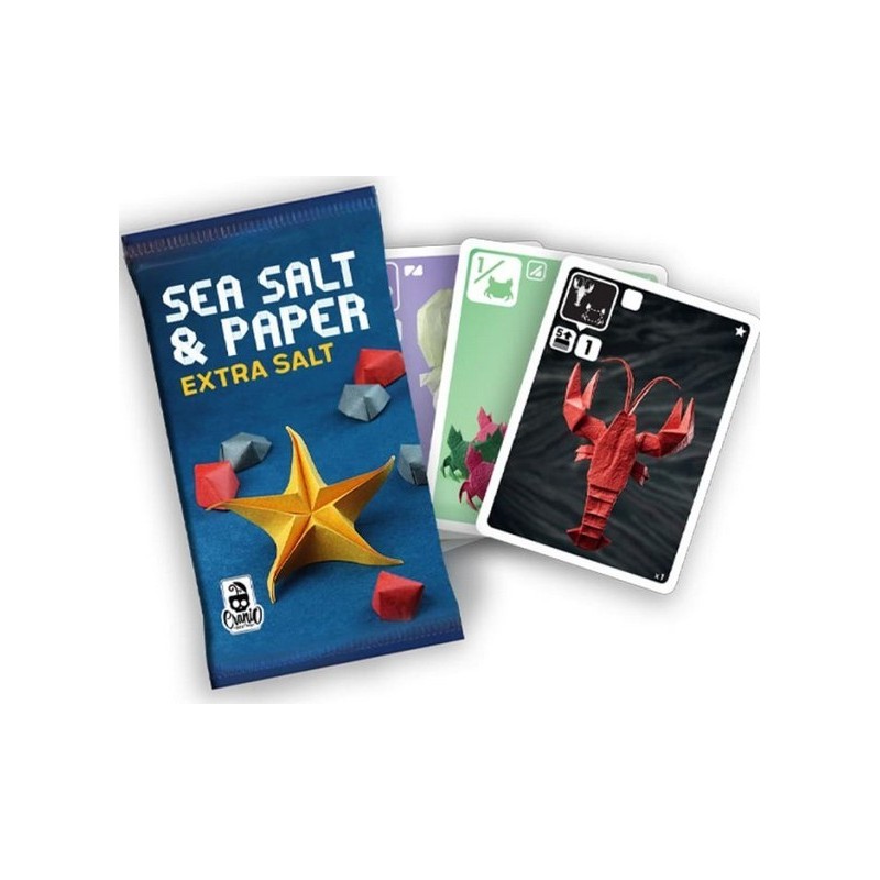 Extra Salt: Sea Salt and Paper