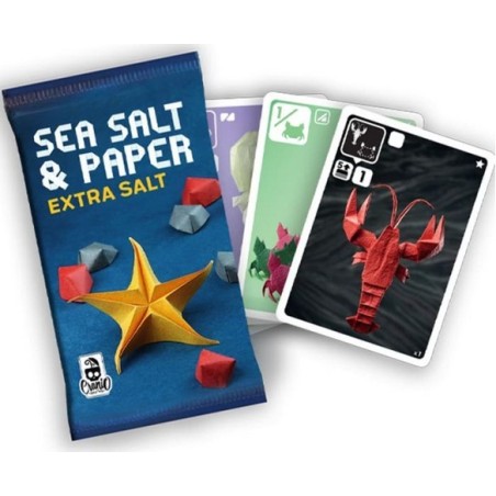 Extra Salt: Sea Salt and Paper