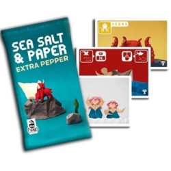 Extra Pepper: Sea Salt and...