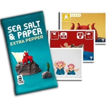 Extra Pepper: Sea Salt and Paper