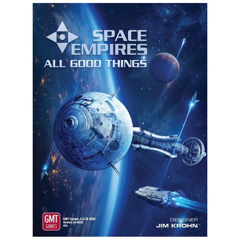 All Good Things: Space Empires 4X (scatola esterna con lievissima difettosità)