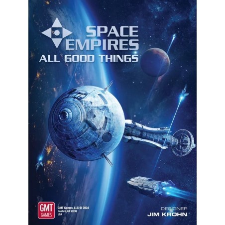 All Good Things: Space Empires 4X (scatola esterna con lievissima difettosità)