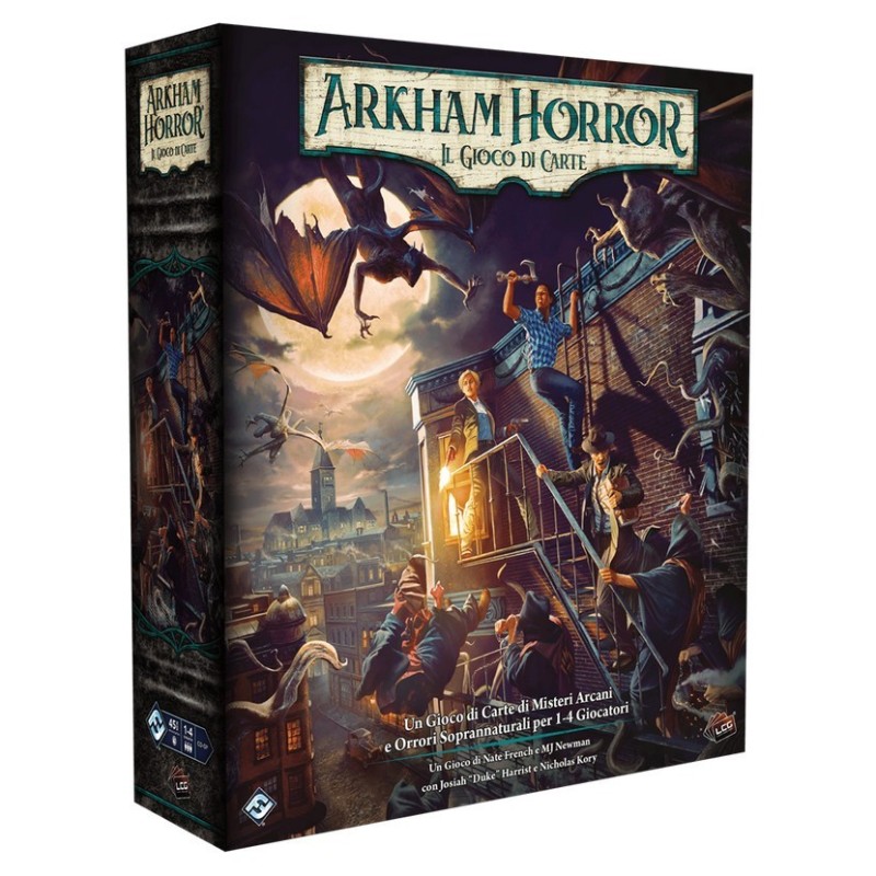 Arkham Horror: Il Gioco di Carte (Set Base 2.0)