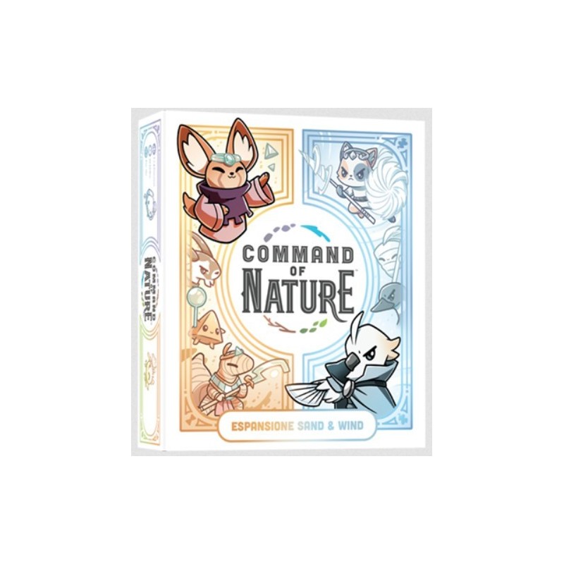 Sand and Wind: Command of Nature