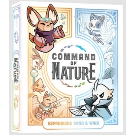 Sand and Wind: Command of Nature