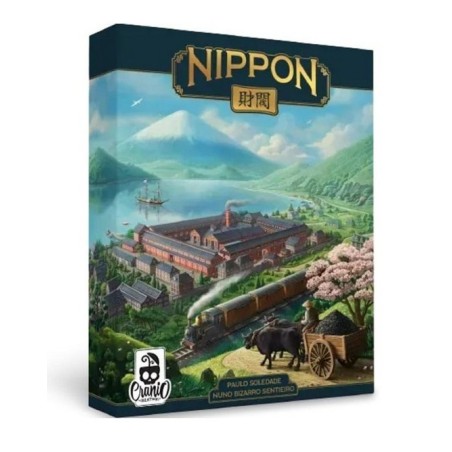 Nippon Zaibatsu - Emperor's Ed.