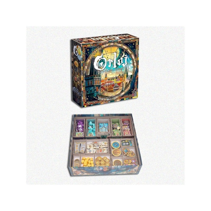 BUNDLE Orloj + Organizer Folded Space in EvaCore