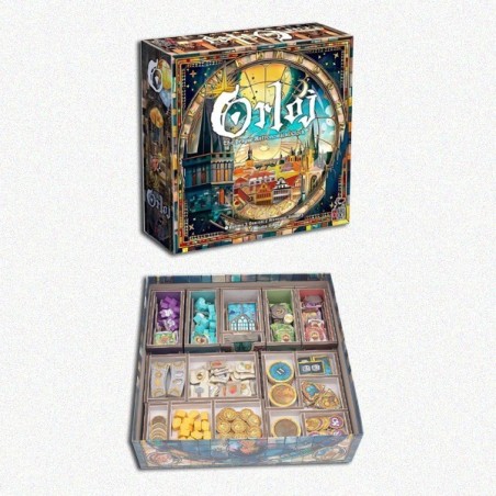 BUNDLE Orloj + Organizer Folded Space in EvaCore