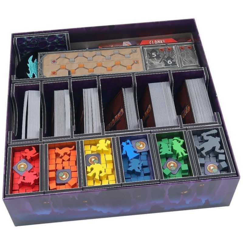 Clank!: Catacombs - Organizer Folded Space in EvaCore - CLKCATA