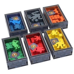 Clank!: Catacombs - Organizer Folded Space in EvaCore - CLKCATA