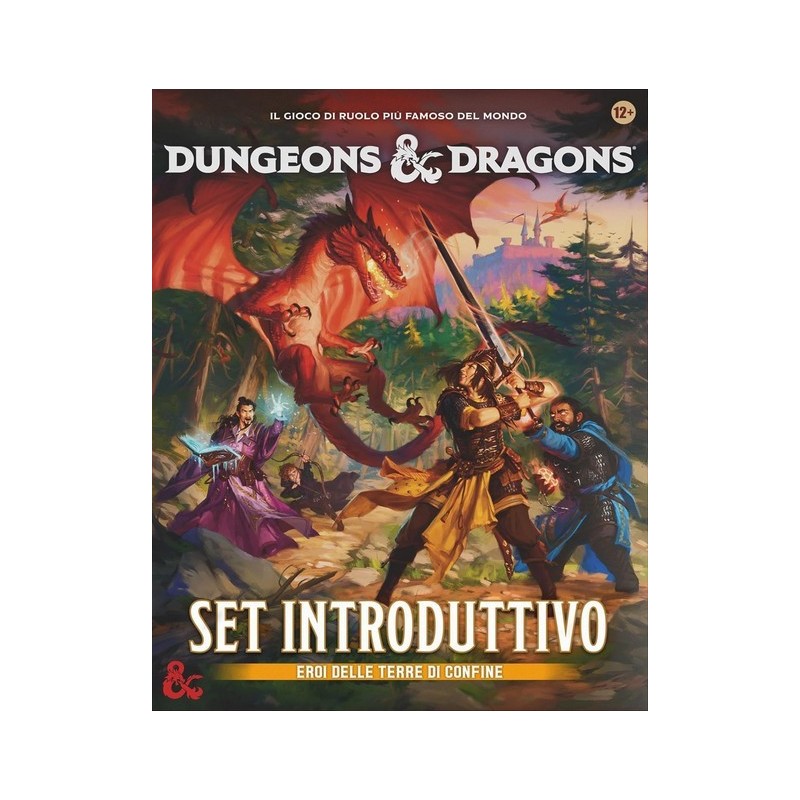 Dungeons & Dragons 5a Edizione - Eroi delle Terre di Confine (Borderlands) - GdR