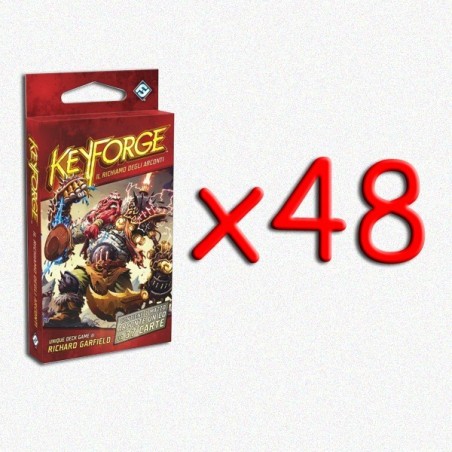 BUNDLE KeyForge: Mazzo Il Richiamo degli Arconti (48 pezzi)