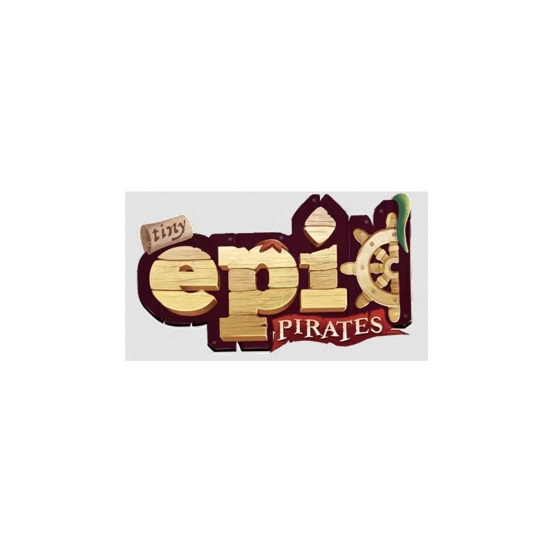 BUNDLE Tiny Epic Pirates + Curse of Amdiak