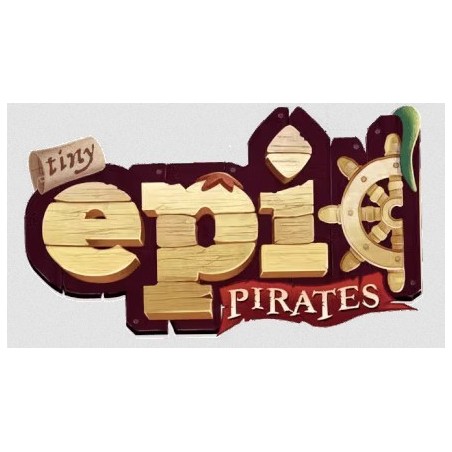BUNDLE Tiny Epic Pirates + Curse of Amdiak