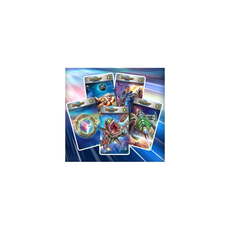 Storage Box Dividers: High Alert - Star Realms