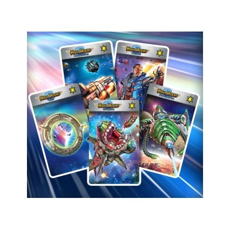 Storage Box Dividers: High Alert - Star Realms