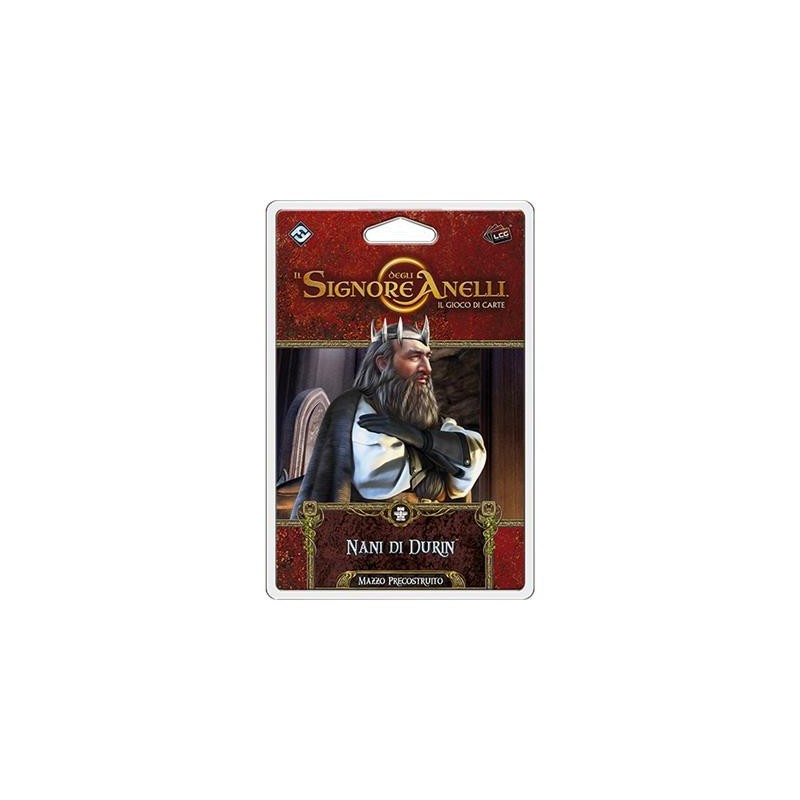 Nani di Durin: Il Signore degli Anelli (LCG - Asmodee)