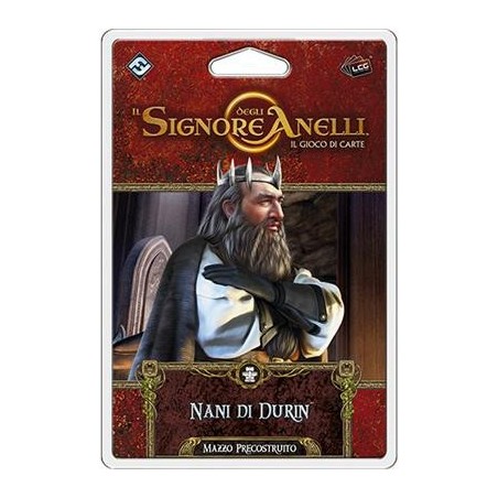 Nani di Durin: Il Signore degli Anelli (LCG - Asmodee)
