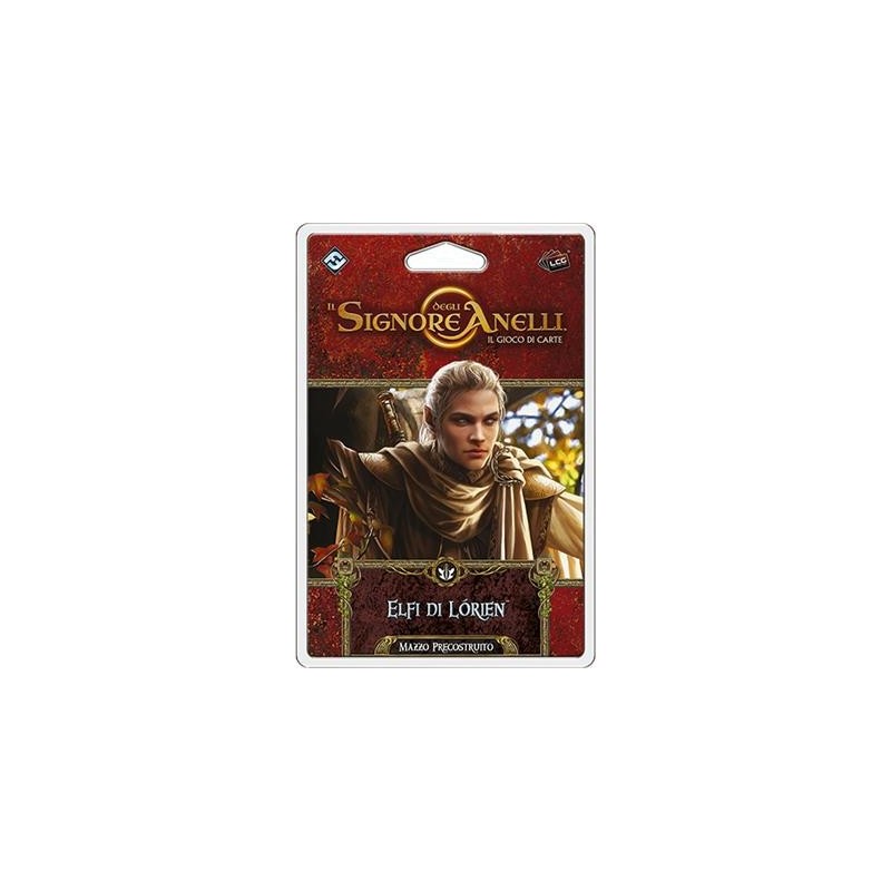 Elfi di Lorien: Il Signore degli Anelli (LCG - Asmodee)
