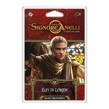 Elfi di Lorien: Il Signore degli Anelli (LCG - Asmodee)
