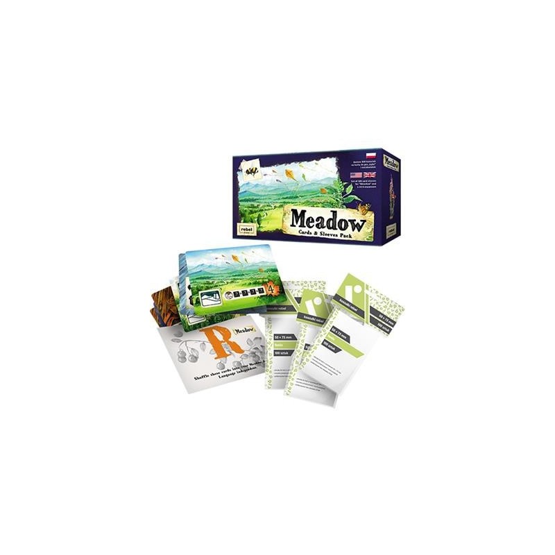 Cards and Sleeves Pack - Meadow