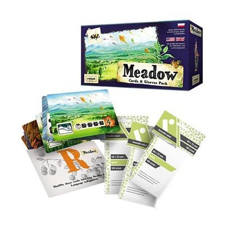 Cards and Sleeves Pack - Meadow