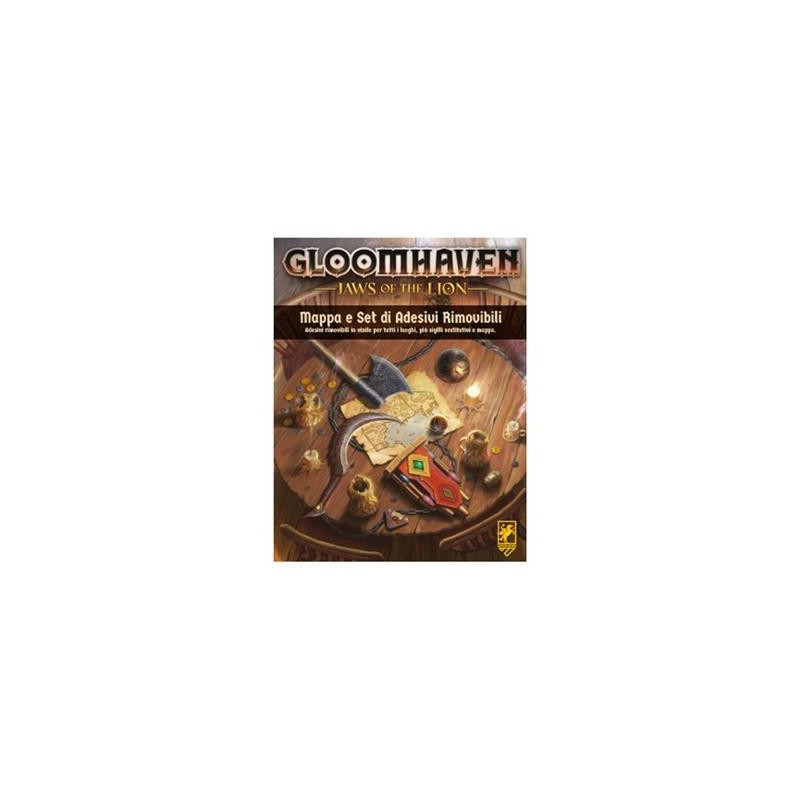 Set Adesivi Rimovibili - Jaws of the Lion: Gloomhaven ITA