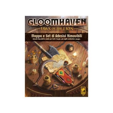 Set Adesivi Rimovibili - Jaws of the Lion: Gloomhaven ITA