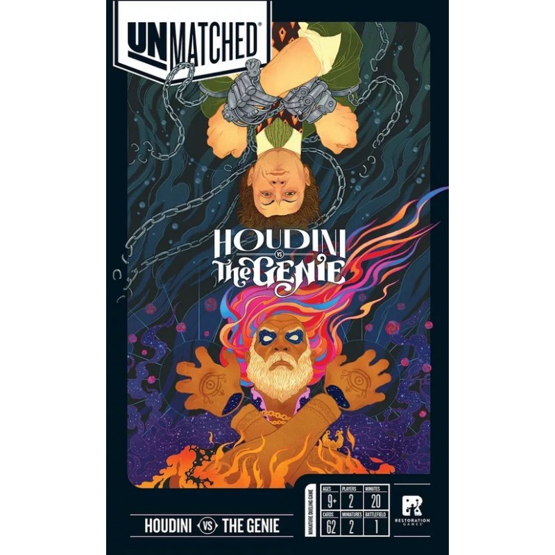 Houdini Vs. The Genie - Unmatched: Battle of Legends