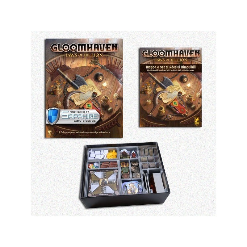 SAFEBUNDLE DELUXE Jaws of the Lion: Gloomhaven