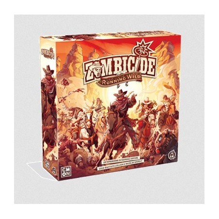 Running Wild - Zombicide: Undead or Alive