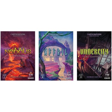 Maps (3 Mappe): Cartographers ITA