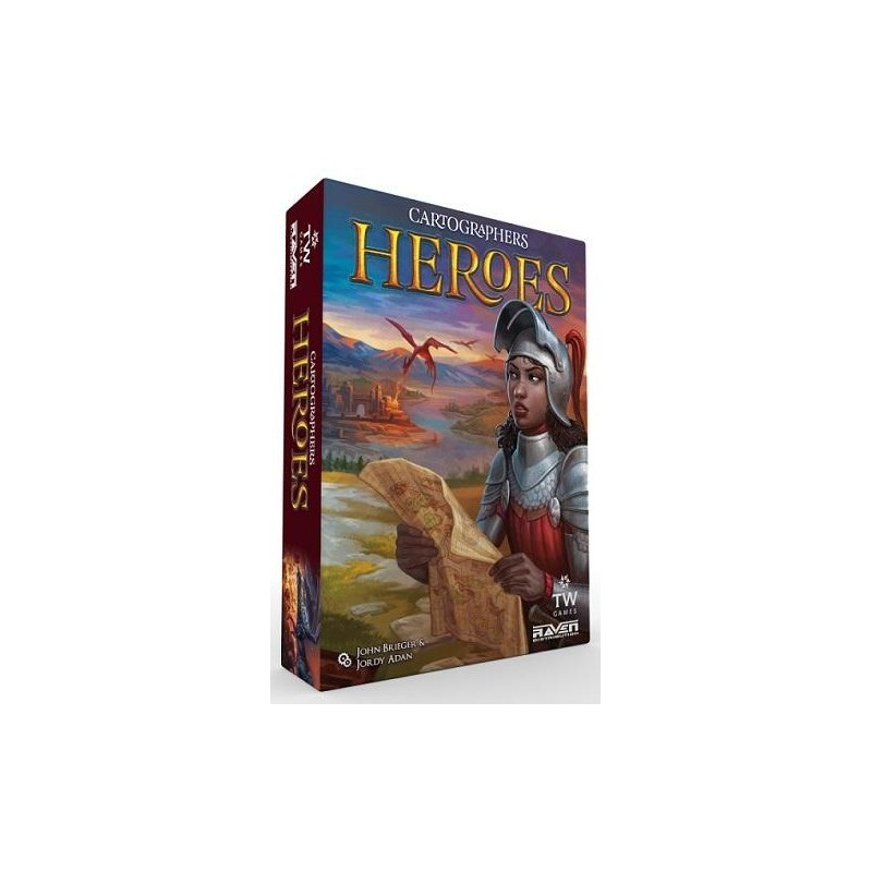 Cartographers Heroes ITA (+ Mini-esp. Abilità 2)