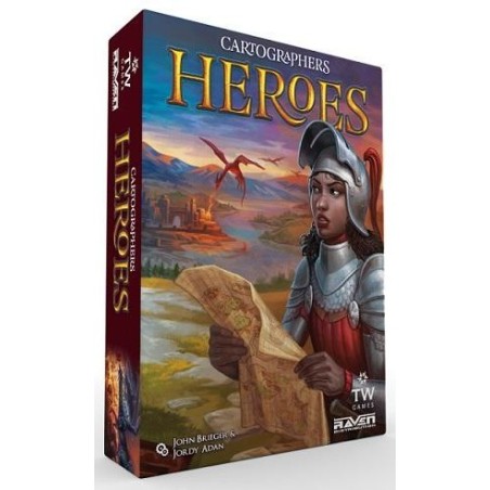 Cartographers Heroes ITA (+ Mini-esp. Abilità 2)