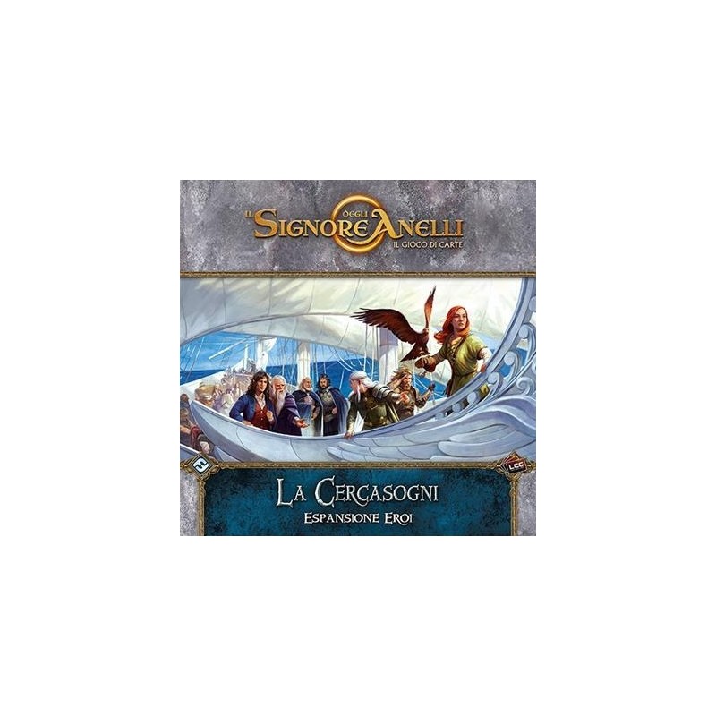La Cercasogni (Eroi): Il Signore degli Anelli (LCG - Asmodee)