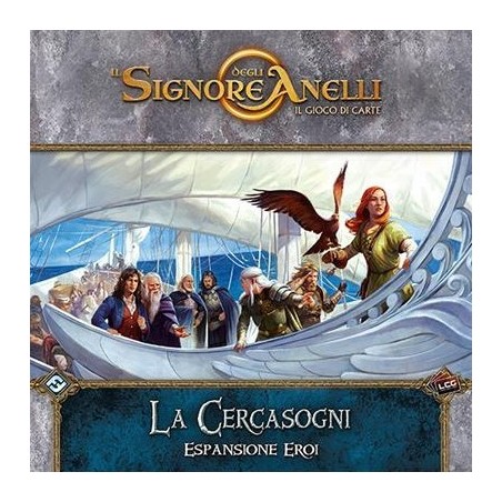 La Cercasogni (Eroi): Il Signore degli Anelli (LCG - Asmodee)