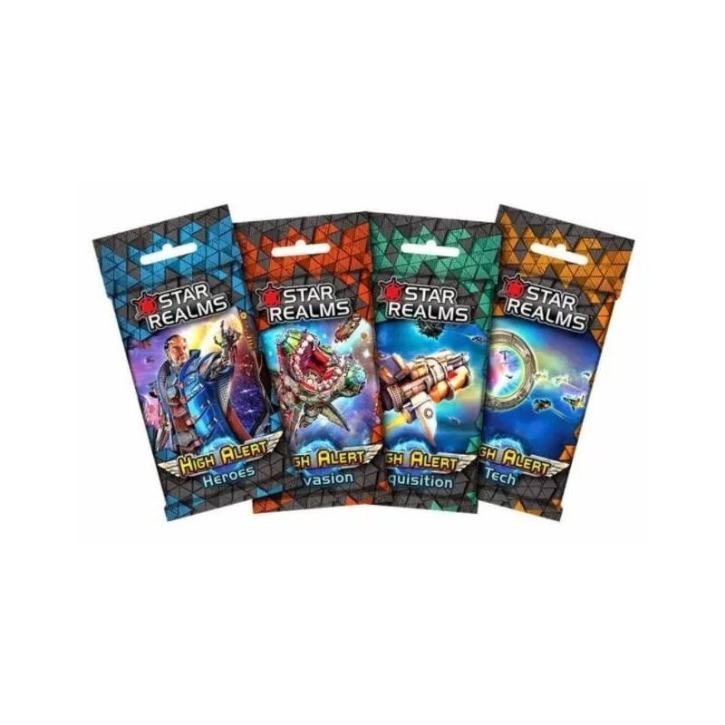 BUNDLE Star Realms High Alert Packs