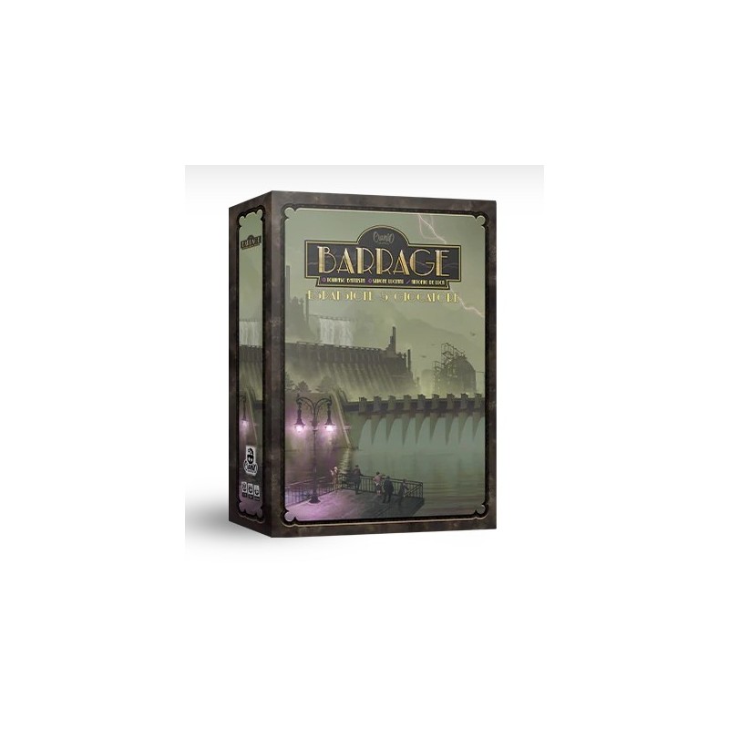 5-Player Expansion: Barrage FRA