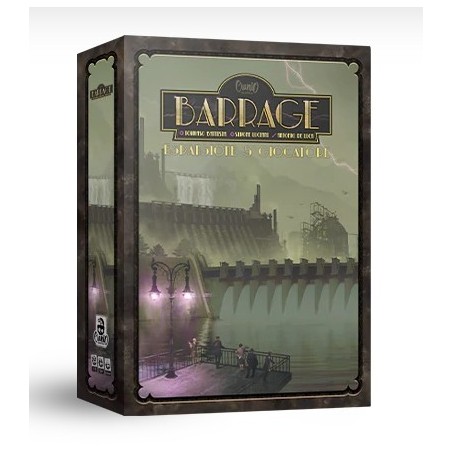 5-Player Expansion: Barrage FRA