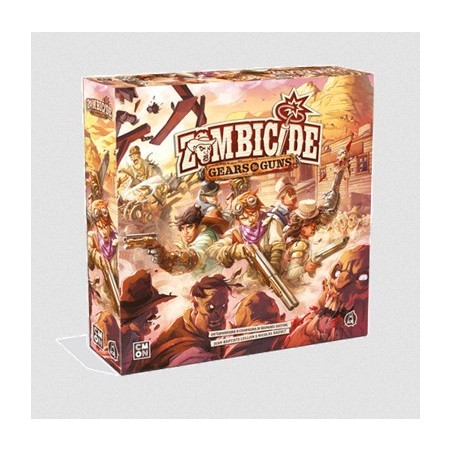 Gears and Guns - Zombicide: Undead or Alive
