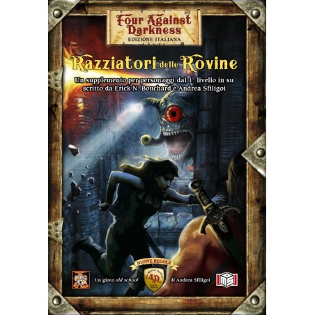 Razziatori delle Rovine: Four Against Darkness ITA