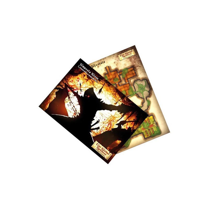 Postcards (2): Four Against Darkness ITA