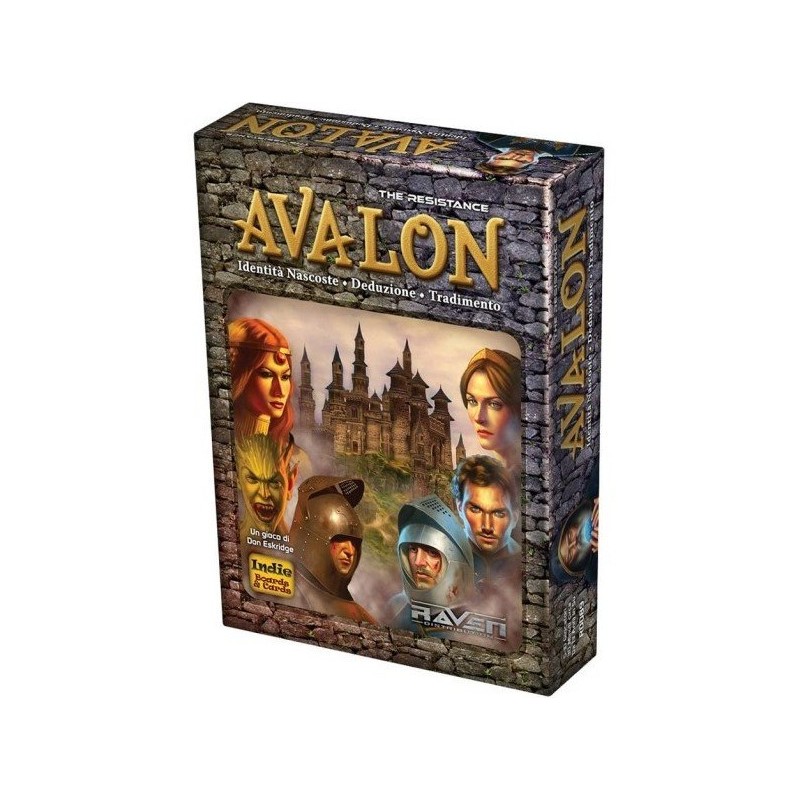 Avalon: The Resistance ITA (New Ed.)