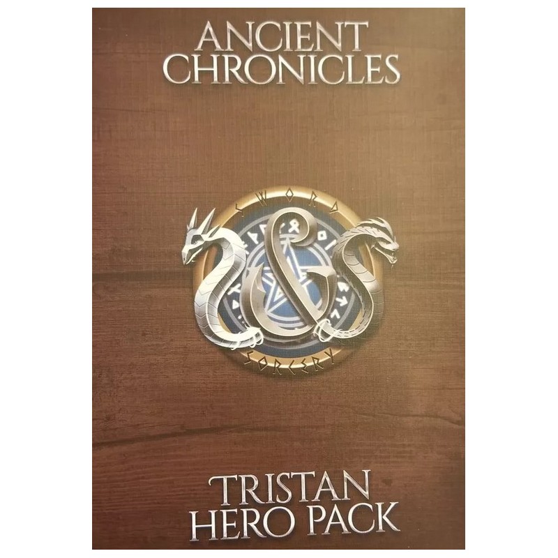 Hero Pack - Tristan Standard Bearer/Warlord: Sword & Sorcery
