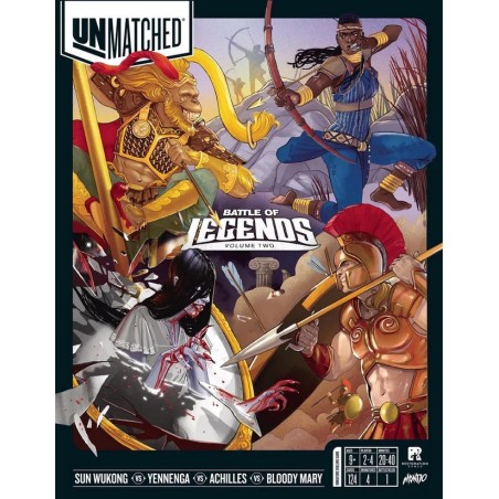 Unmatched: Battle of Legends - Volume 2 ENG